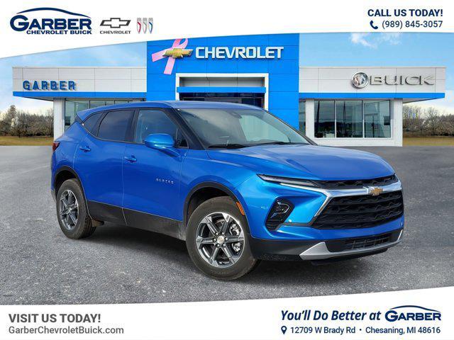 new 2025 Chevrolet Blazer car, priced at $34,046