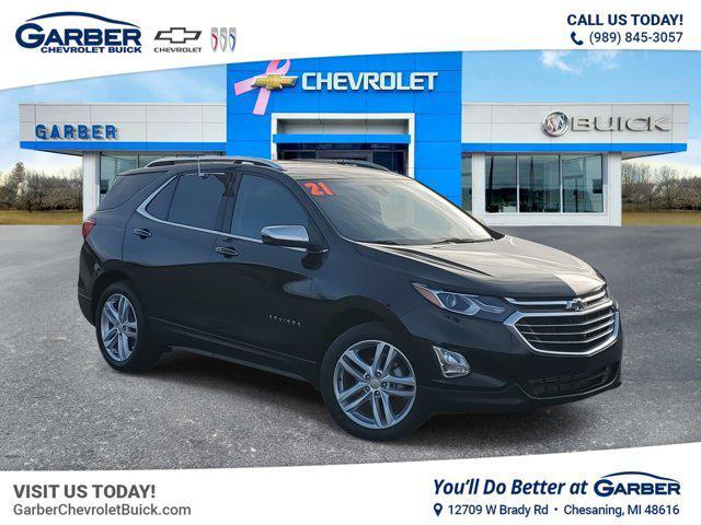 used 2021 Chevrolet Equinox car, priced at $18,483