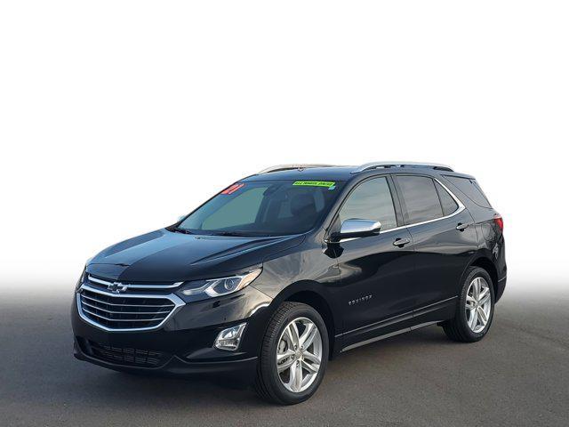 used 2021 Chevrolet Equinox car, priced at $18,483