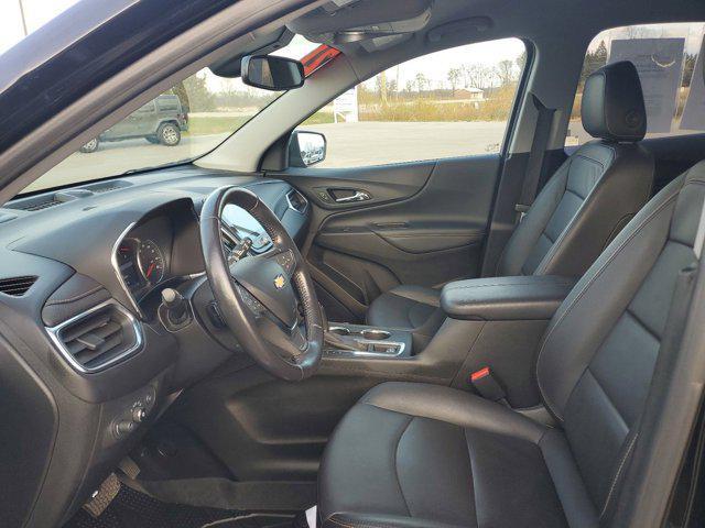 used 2021 Chevrolet Equinox car, priced at $18,483