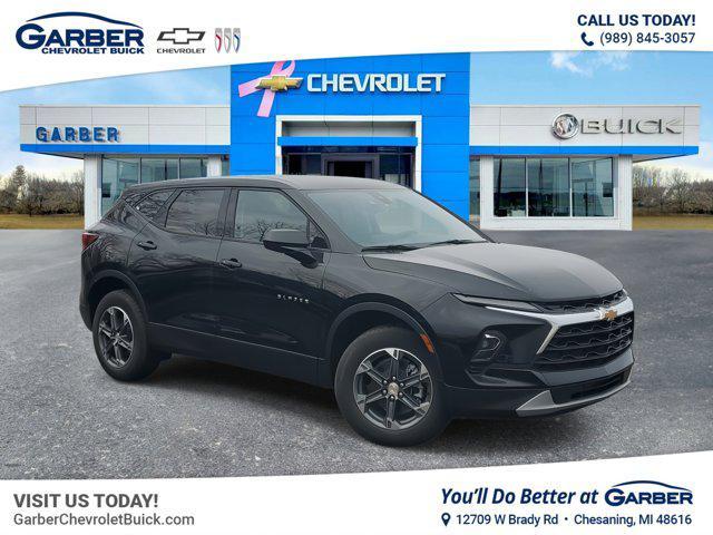 new 2025 Chevrolet Blazer car, priced at $34,046