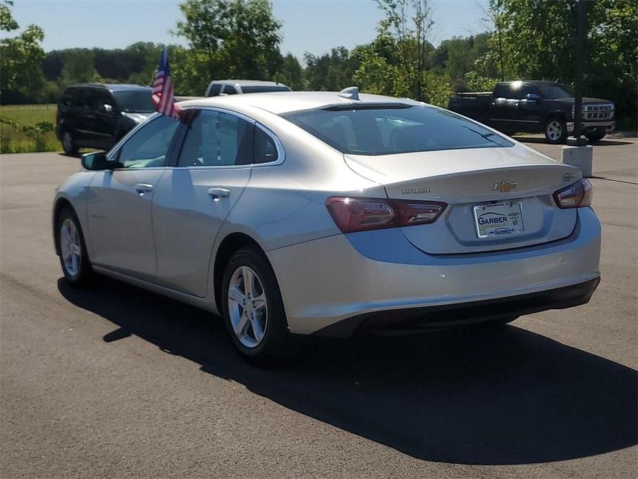 used 2022 Chevrolet Malibu car, priced at $19,643