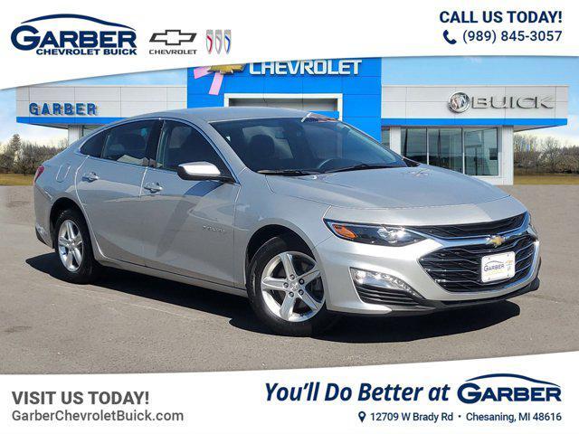 used 2022 Chevrolet Malibu car, priced at $19,128