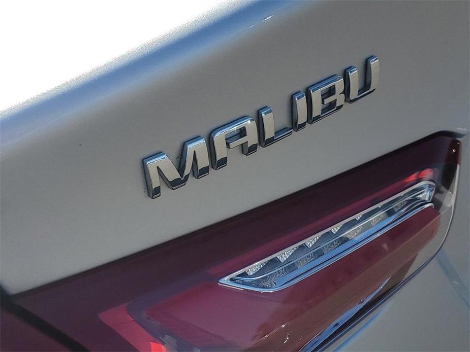 used 2022 Chevrolet Malibu car, priced at $19,643