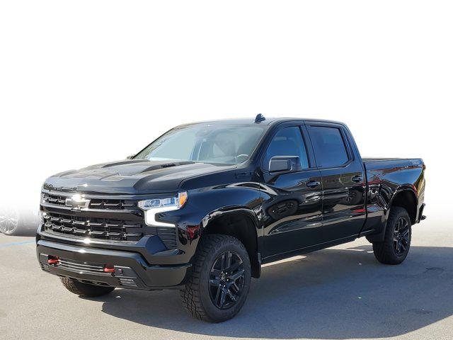 new 2025 Chevrolet Silverado 1500 car, priced at $59,340