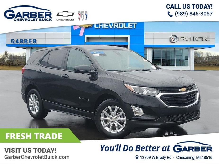 used 2021 Chevrolet Equinox car, priced at $21,483