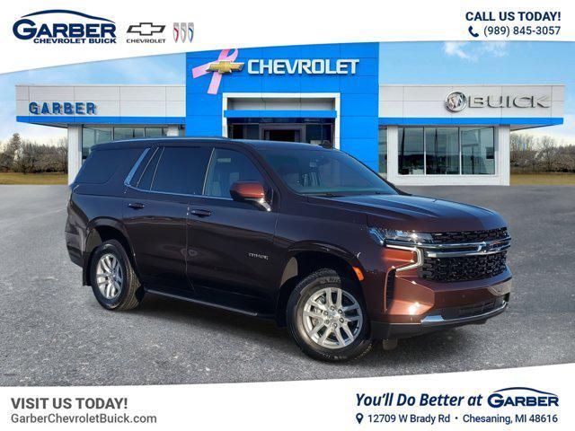 used 2022 Chevrolet Tahoe car, priced at $47,983