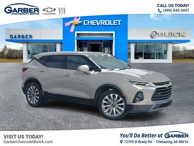 used 2022 Chevrolet Blazer car, priced at $28,483