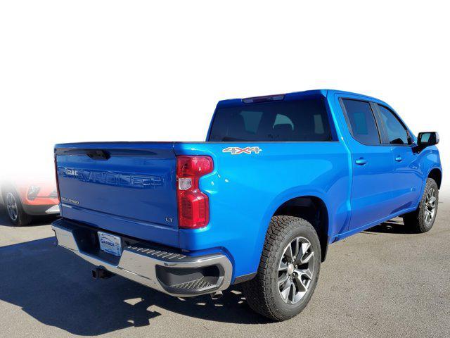 new 2025 Chevrolet Silverado 1500 car, priced at $50,205