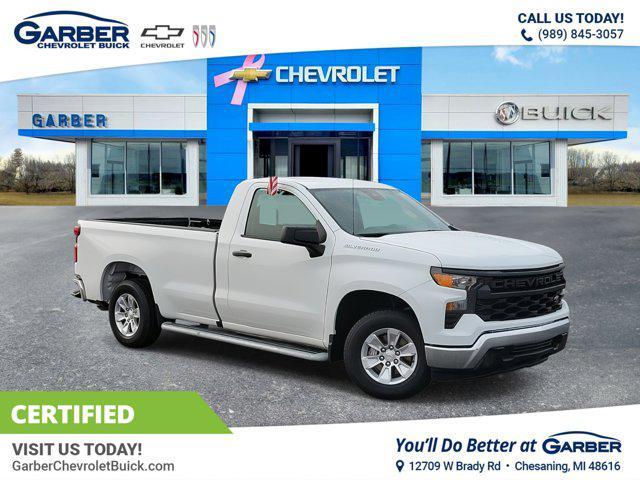 used 2023 Chevrolet Silverado 1500 car, priced at $28,614