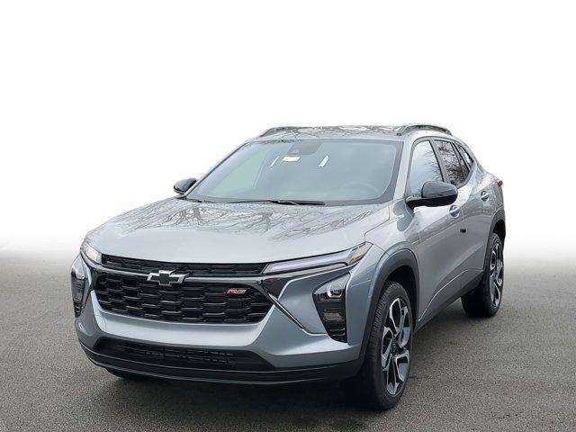 new 2025 Chevrolet Trax car, priced at $24,578