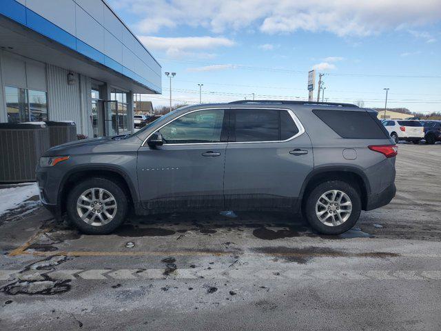 used 2019 Chevrolet Traverse car, priced at $21,983