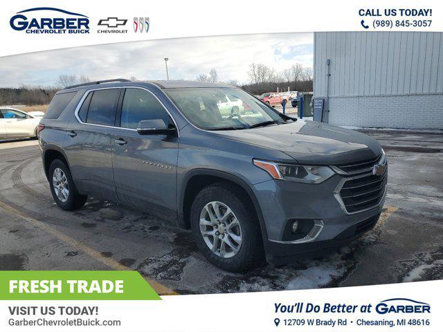 used 2019 Chevrolet Traverse car, priced at $21,983