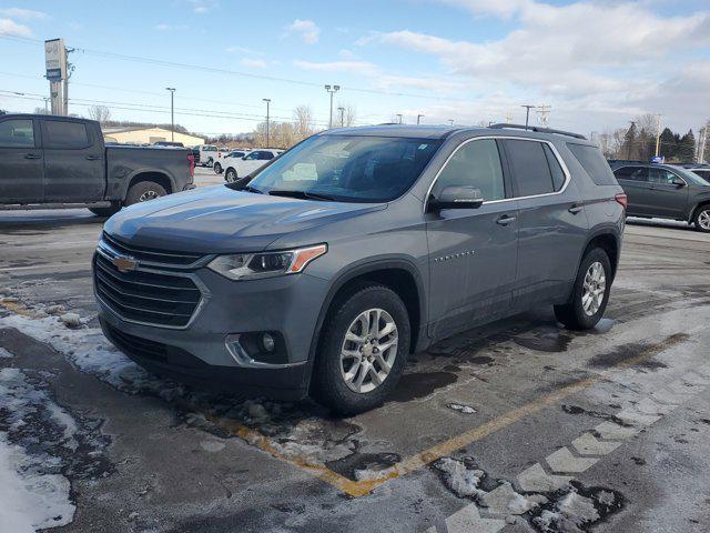 used 2019 Chevrolet Traverse car, priced at $21,983