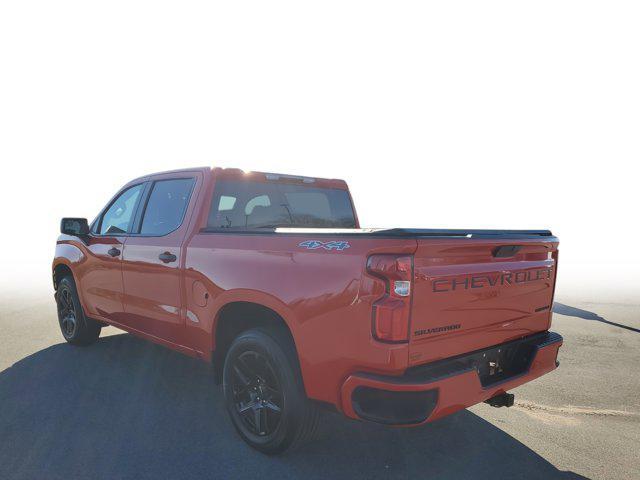 used 2022 Chevrolet Silverado 1500 car, priced at $30,611