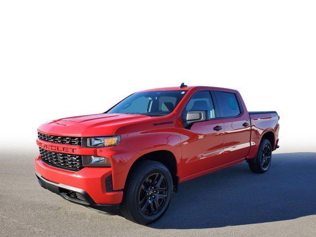 used 2022 Chevrolet Silverado 1500 car, priced at $30,611