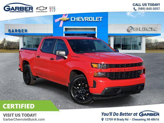 used 2022 Chevrolet Silverado 1500 car, priced at $30,611