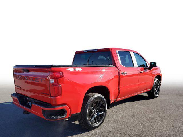 used 2022 Chevrolet Silverado 1500 car, priced at $30,611