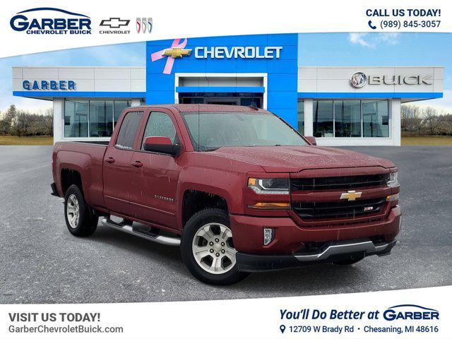 used 2018 Chevrolet Silverado 1500 car, priced at $26,983