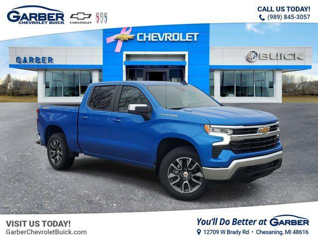 new 2025 Chevrolet Silverado 1500 car, priced at $51,205