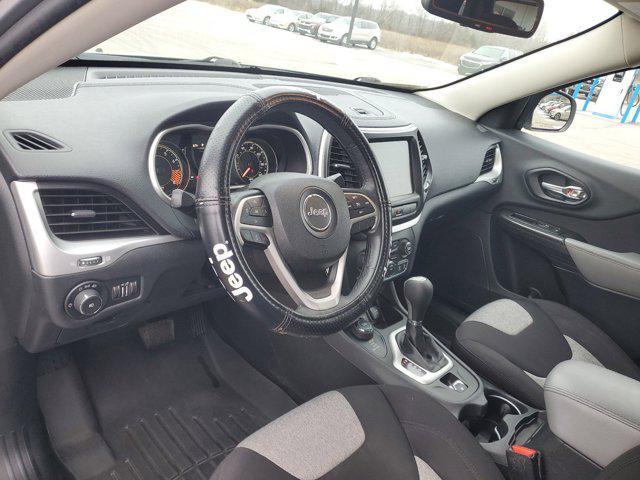 used 2014 Jeep Cherokee car, priced at $10,983