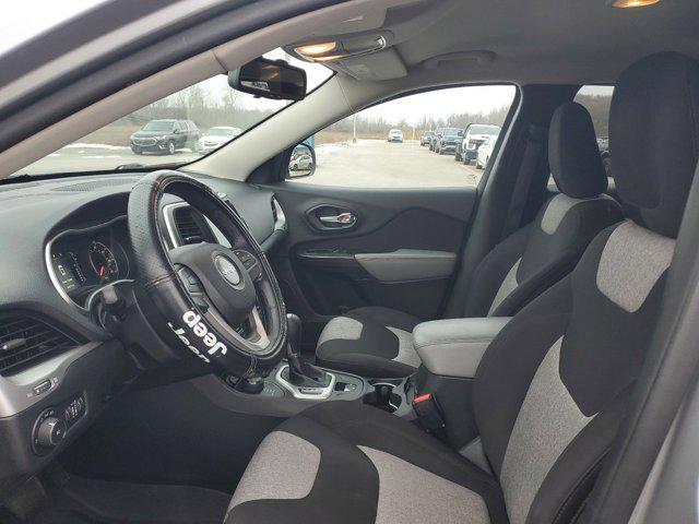 used 2014 Jeep Cherokee car, priced at $10,983