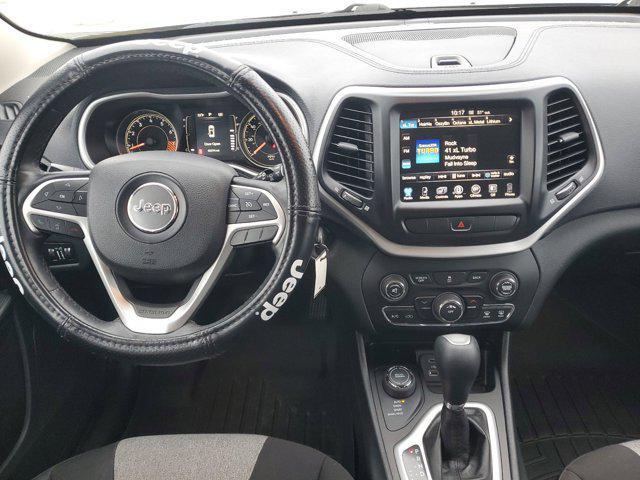 used 2014 Jeep Cherokee car, priced at $10,983