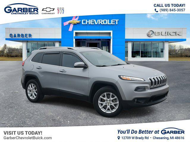 used 2014 Jeep Cherokee car, priced at $10,983