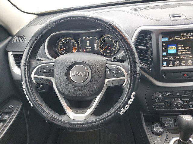 used 2014 Jeep Cherokee car, priced at $10,983