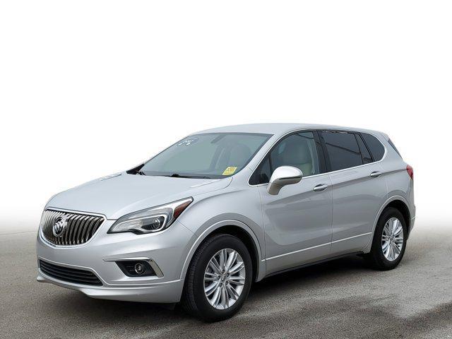 used 2017 Buick Envision car, priced at $16,500