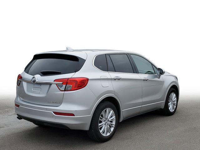 used 2017 Buick Envision car, priced at $16,500