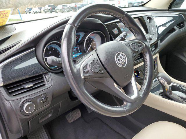 used 2017 Buick Envision car, priced at $16,500