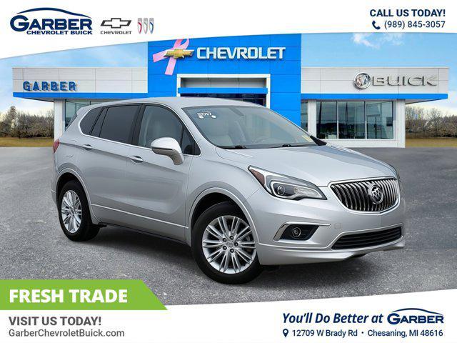 used 2017 Buick Envision car, priced at $16,500