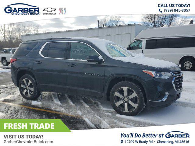 used 2021 Chevrolet Traverse car