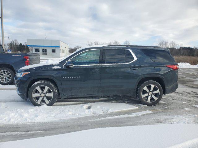 used 2021 Chevrolet Traverse car