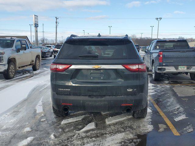 used 2021 Chevrolet Traverse car