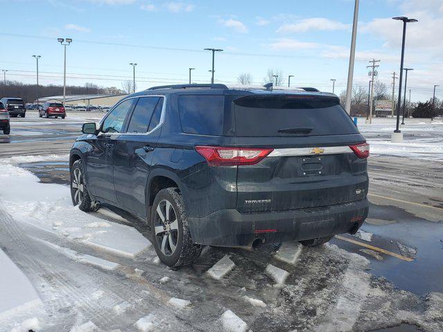 used 2021 Chevrolet Traverse car