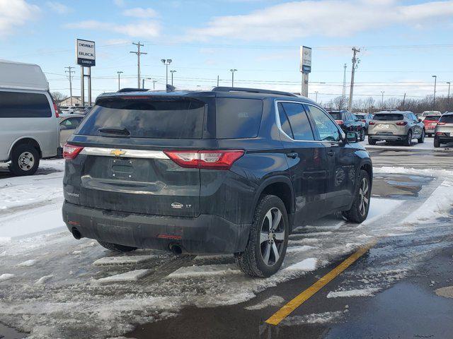 used 2021 Chevrolet Traverse car