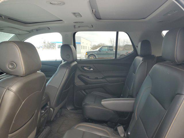 used 2021 Chevrolet Traverse car