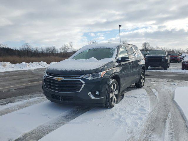 used 2021 Chevrolet Traverse car