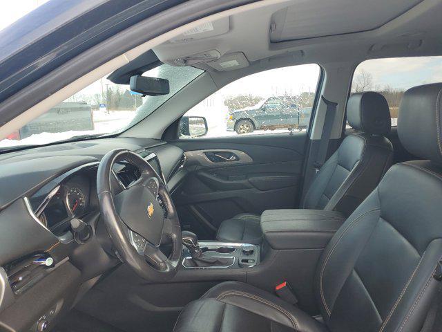 used 2021 Chevrolet Traverse car