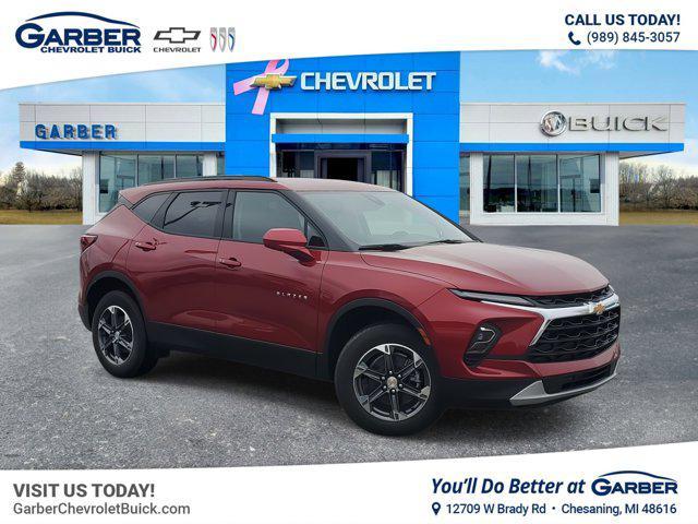 new 2025 Chevrolet Blazer car, priced at $35,549