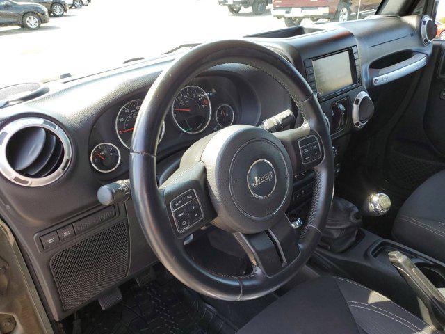 used 2015 Jeep Wrangler Unlimited car, priced at $20,943