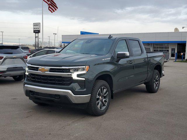 new 2025 Chevrolet Silverado 1500 car, priced at $49,205