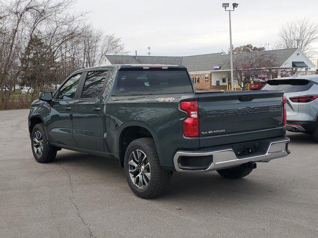 new 2025 Chevrolet Silverado 1500 car, priced at $49,205