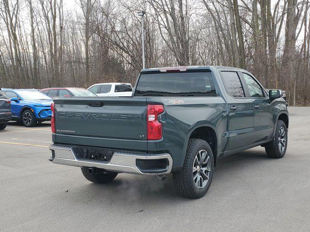 new 2025 Chevrolet Silverado 1500 car, priced at $49,205