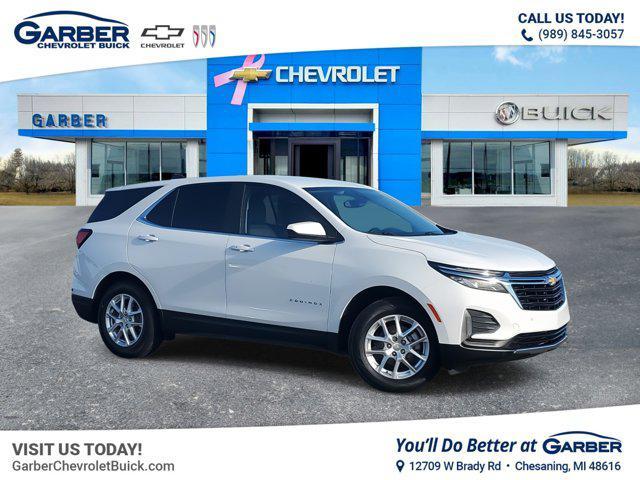 used 2022 Chevrolet Equinox car, priced at $19,283