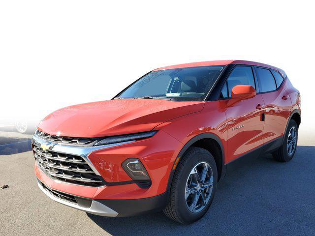 new 2025 Chevrolet Blazer car, priced at $34,046