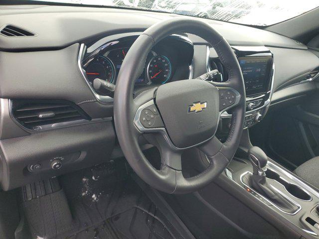 used 2022 Chevrolet Traverse car, priced at $31,383