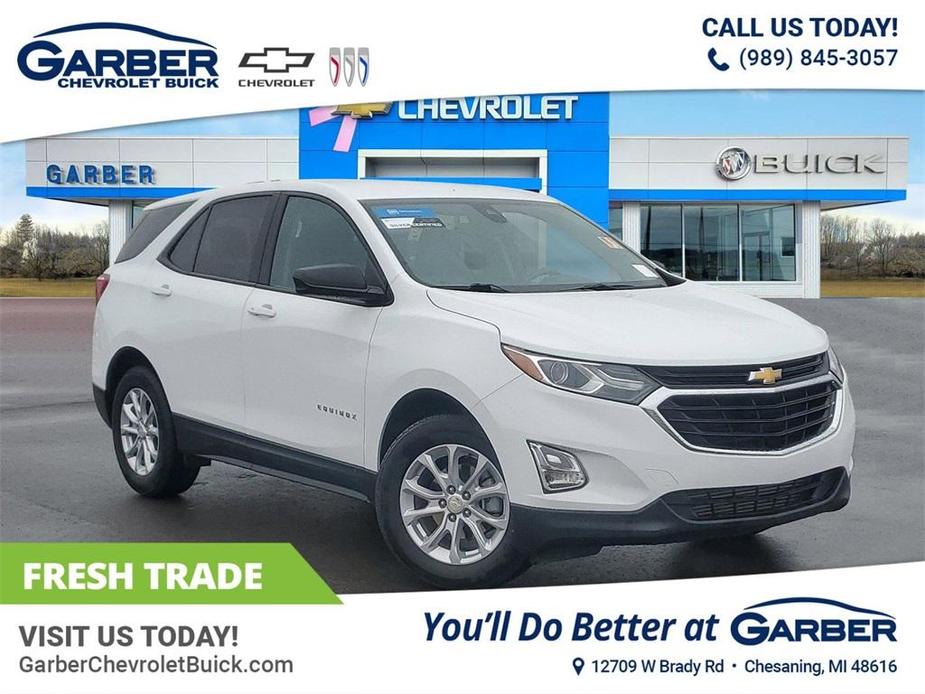 used 2020 Chevrolet Equinox car, priced at $21,483